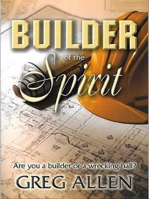 cover image of Builder of the Spirit
